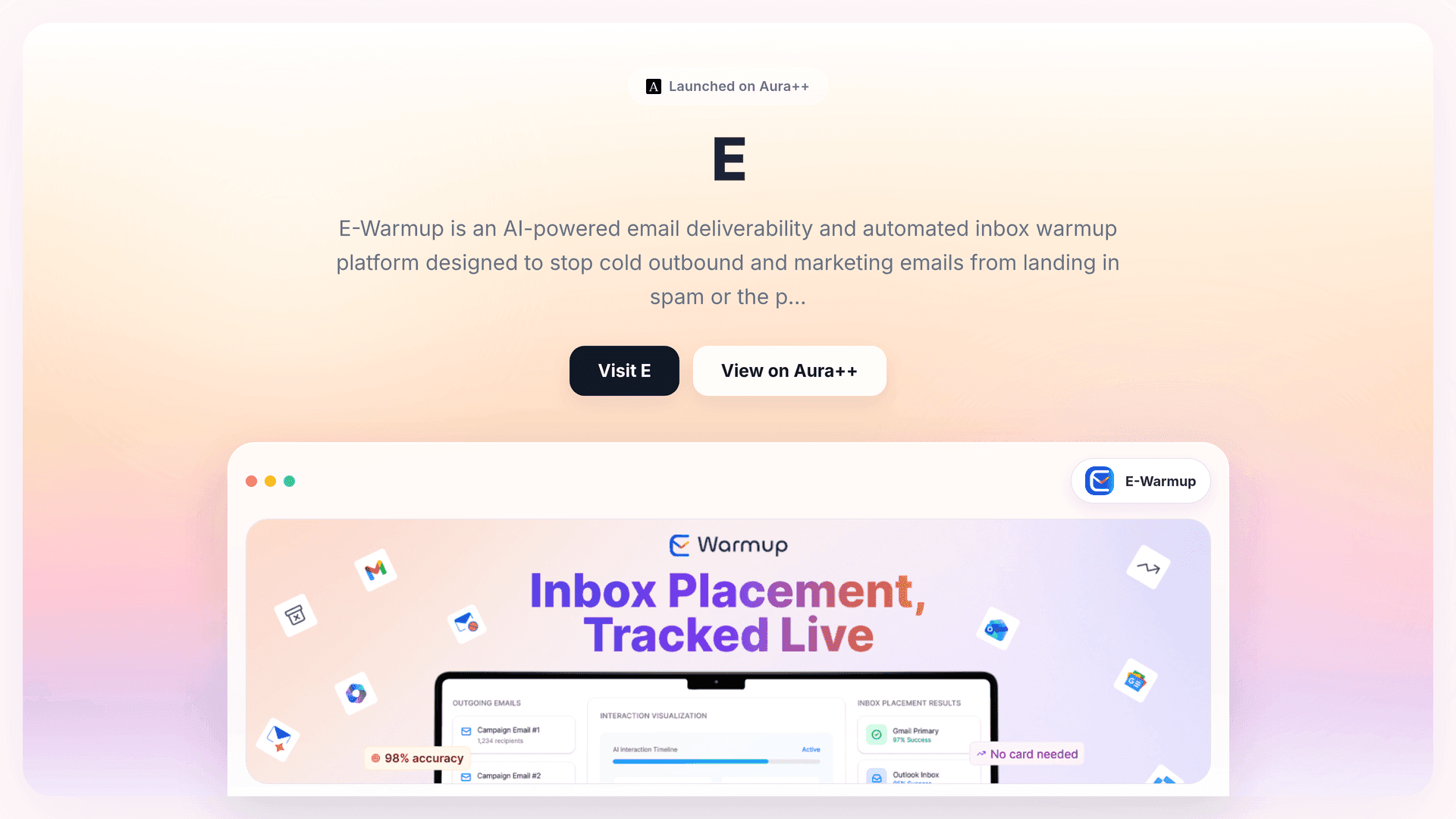 Boost Email Deliverability with E-Warmup's AI-Driven Tools