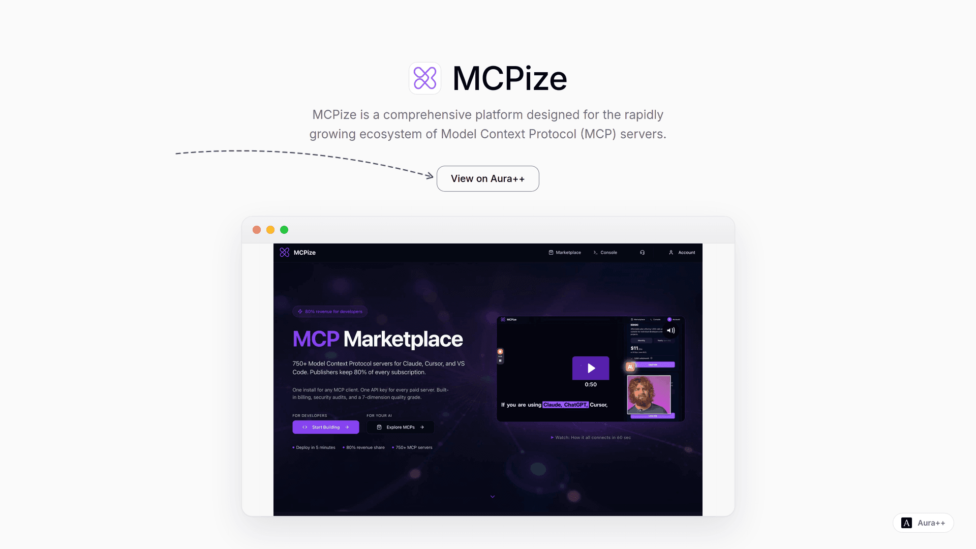 Streamlining AI Integration: How MCPize Simplifies MCP Servers