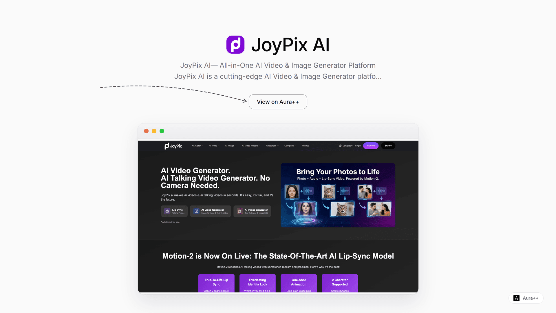 JoyPix AI