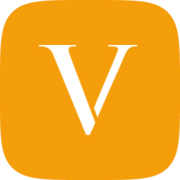 Visionaria startup logo on Aura++