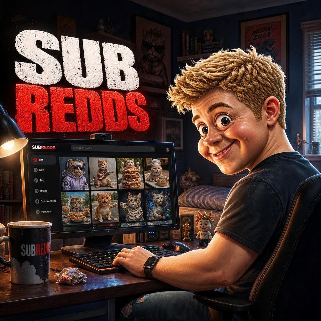 SubRedds logo