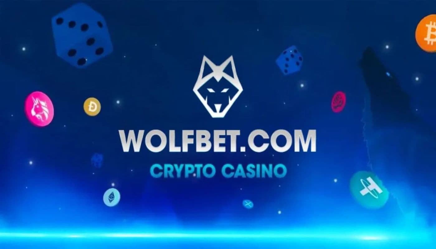 Wolfbet Crypto Casino product preview for startup listing on Aura++