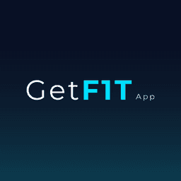GetFIT App startup logo on Aura++