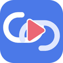 LinkToVideo startup logo on Aura++