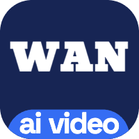 Wan Video startup logo on Aura++