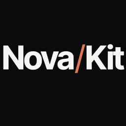 Novakit startup logo on Aura++