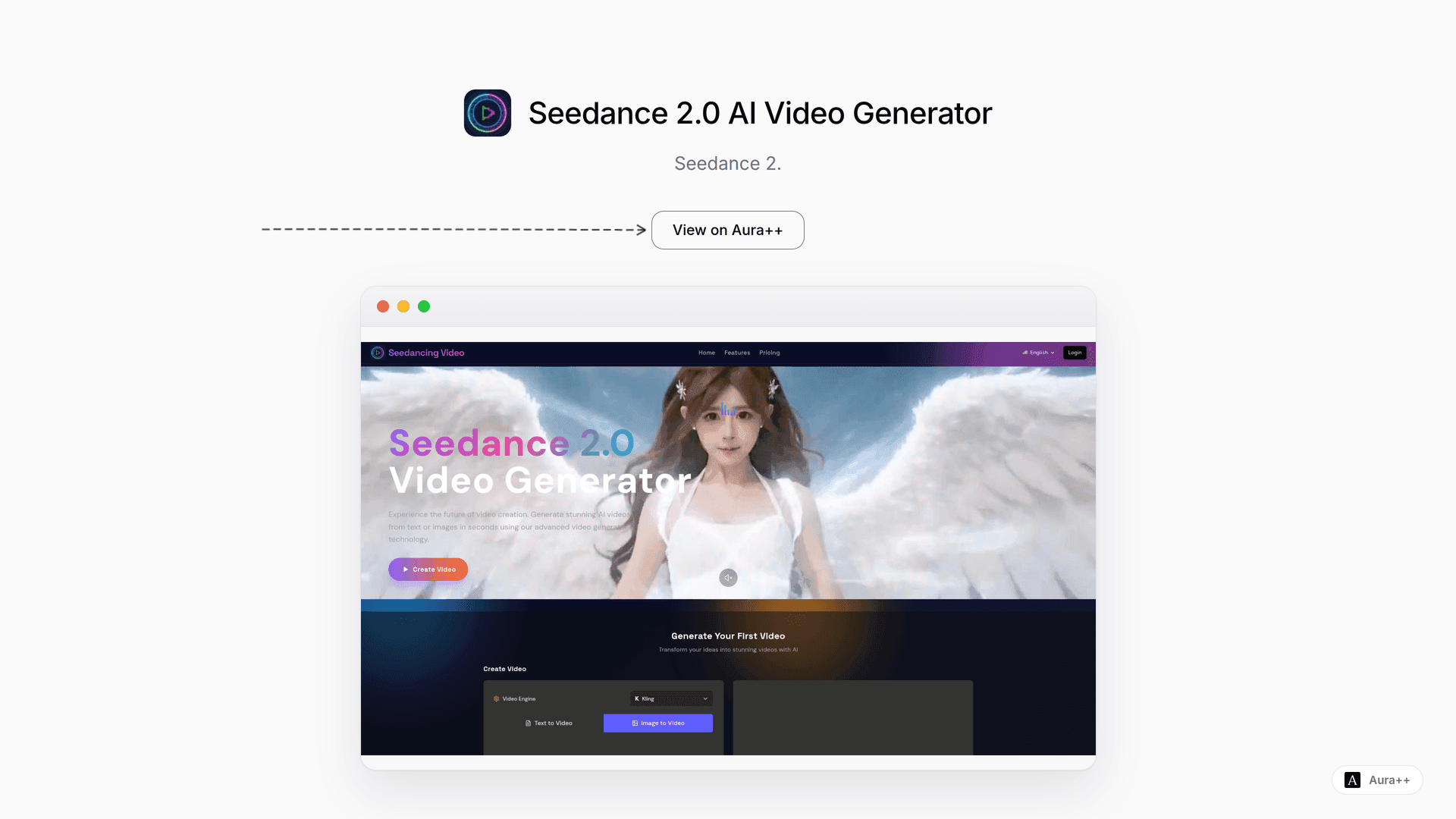 Seedance 2.0 AI Video Generator