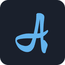 Animagine XL startup logo on Aura++