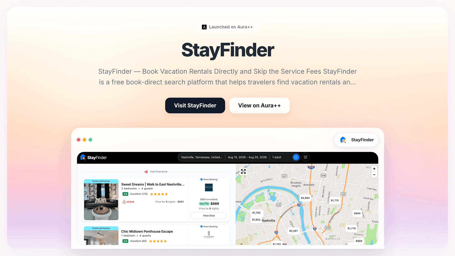 StayFinder