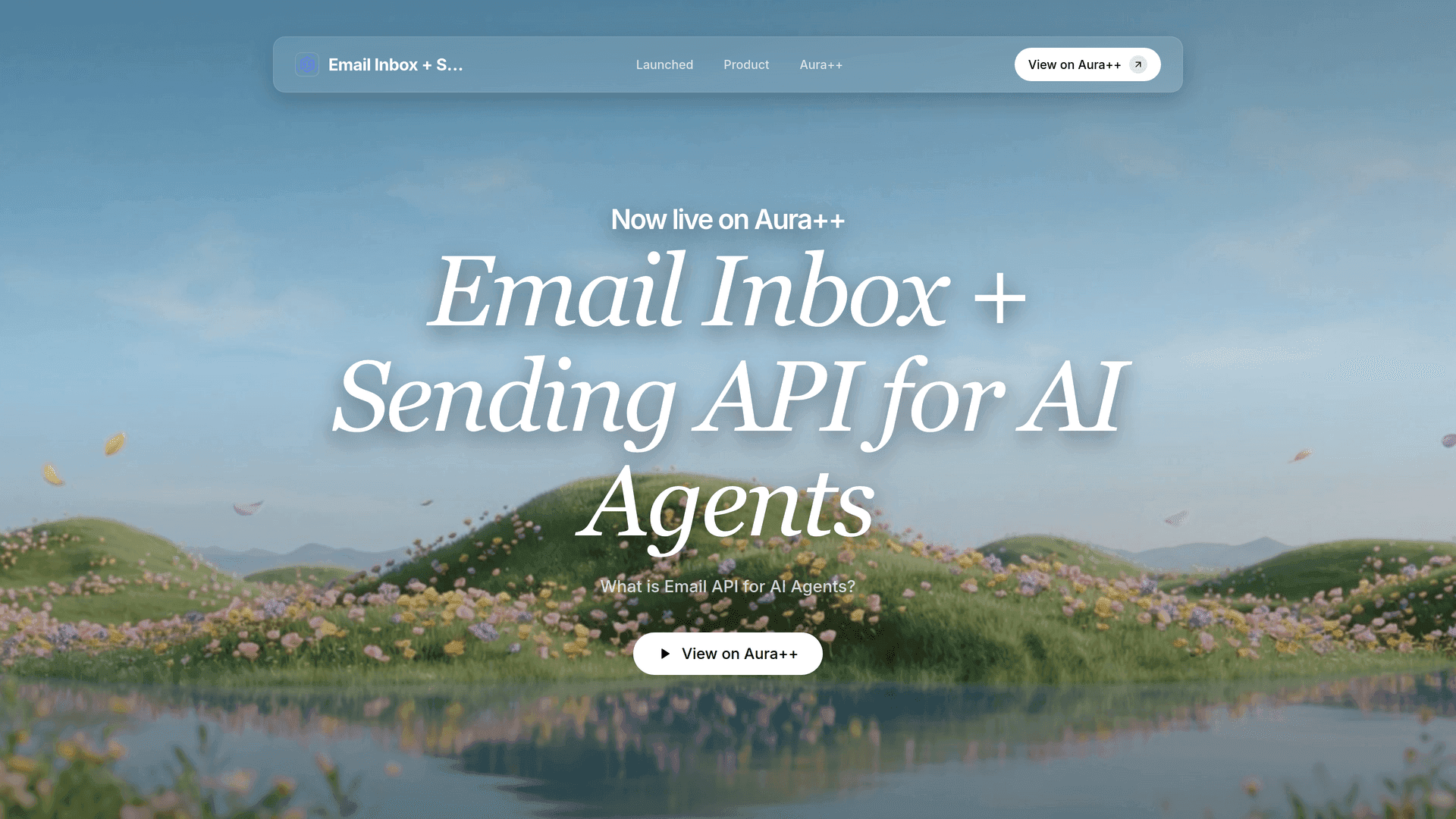 Email Inbox + Sending API for AI Agents