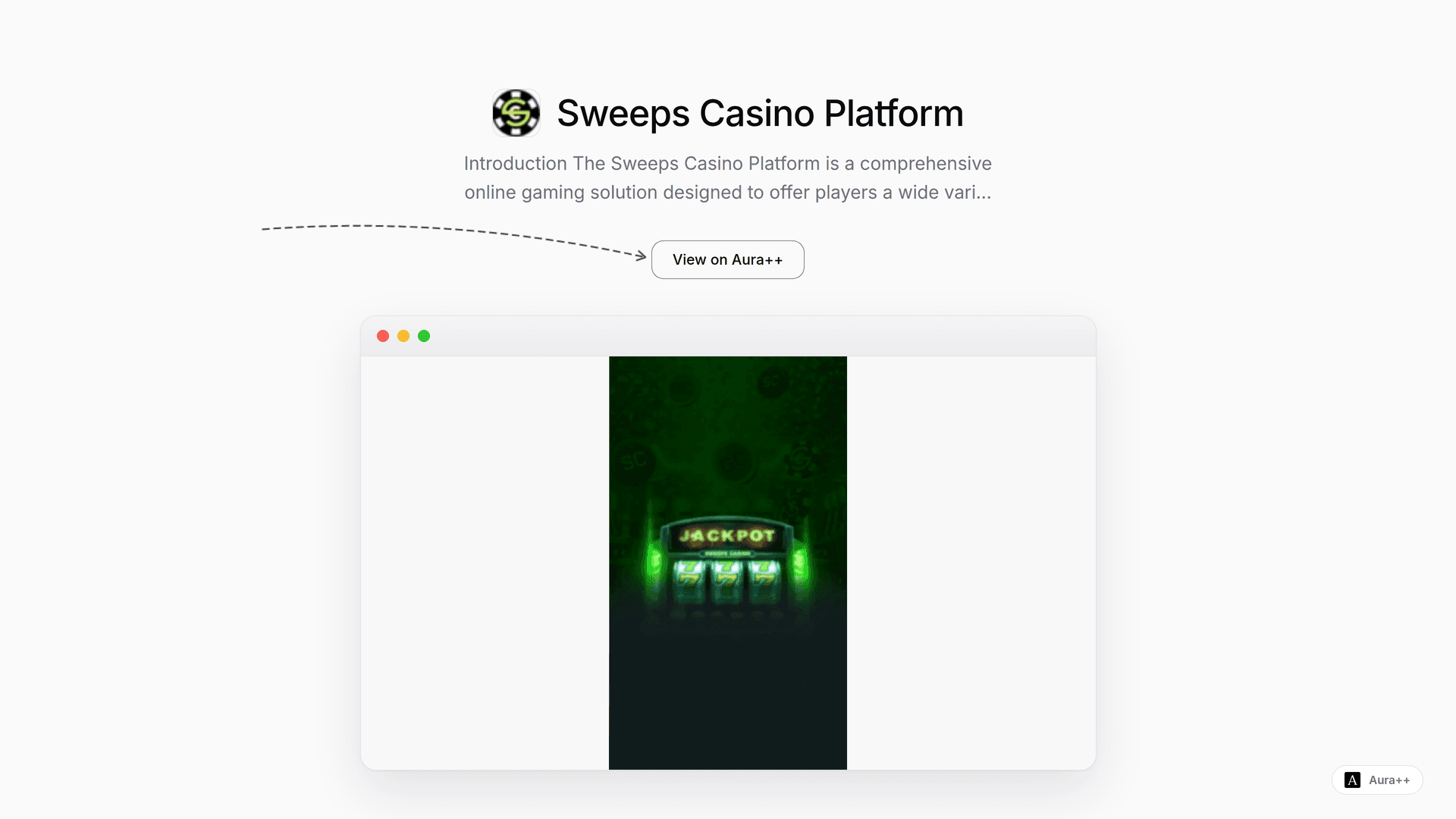 Maximize Casino Fun with Sweeps Casino's Secure Platform