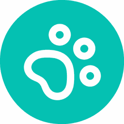 GoPet AI: Pet Care Software startup logo on Aura++