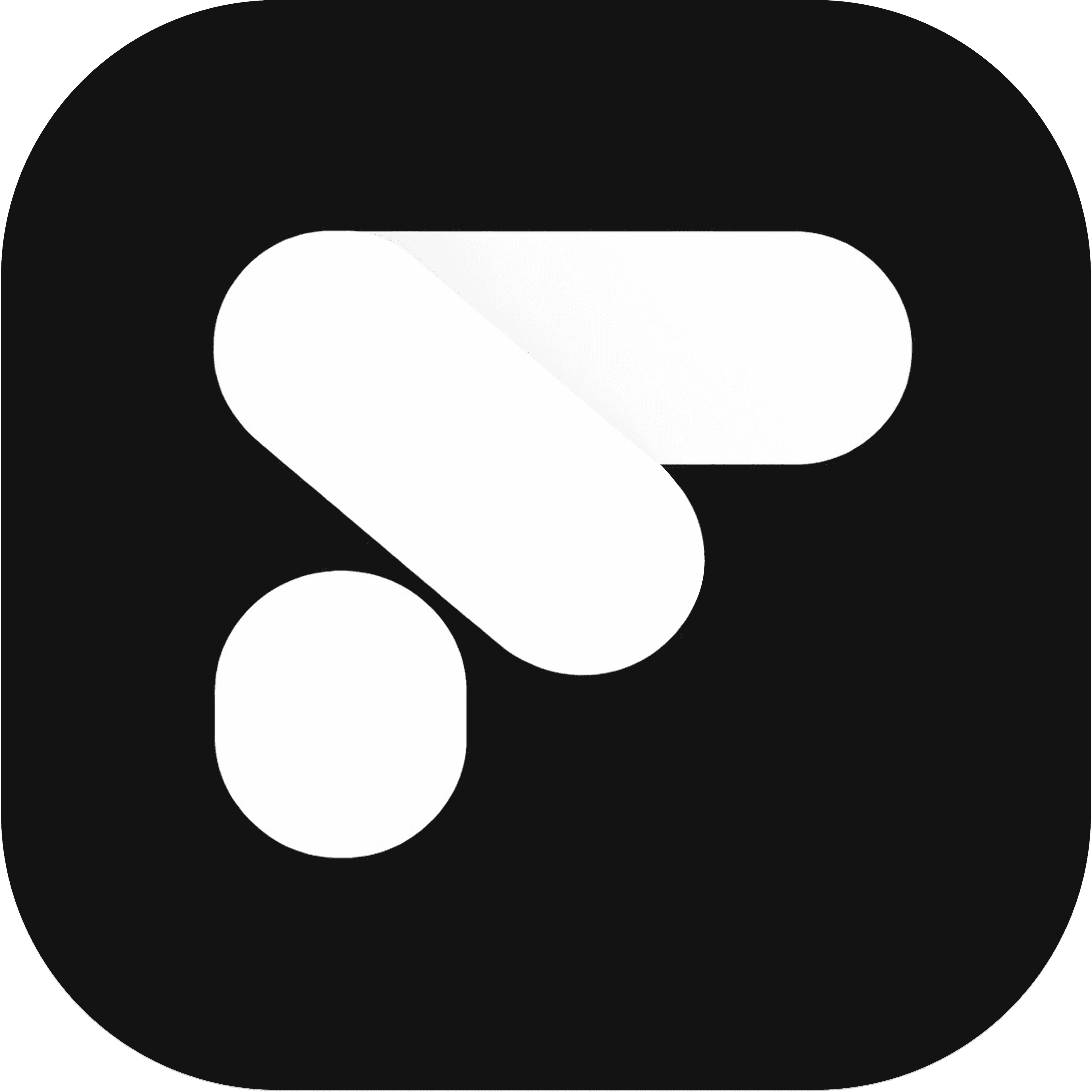 F logo