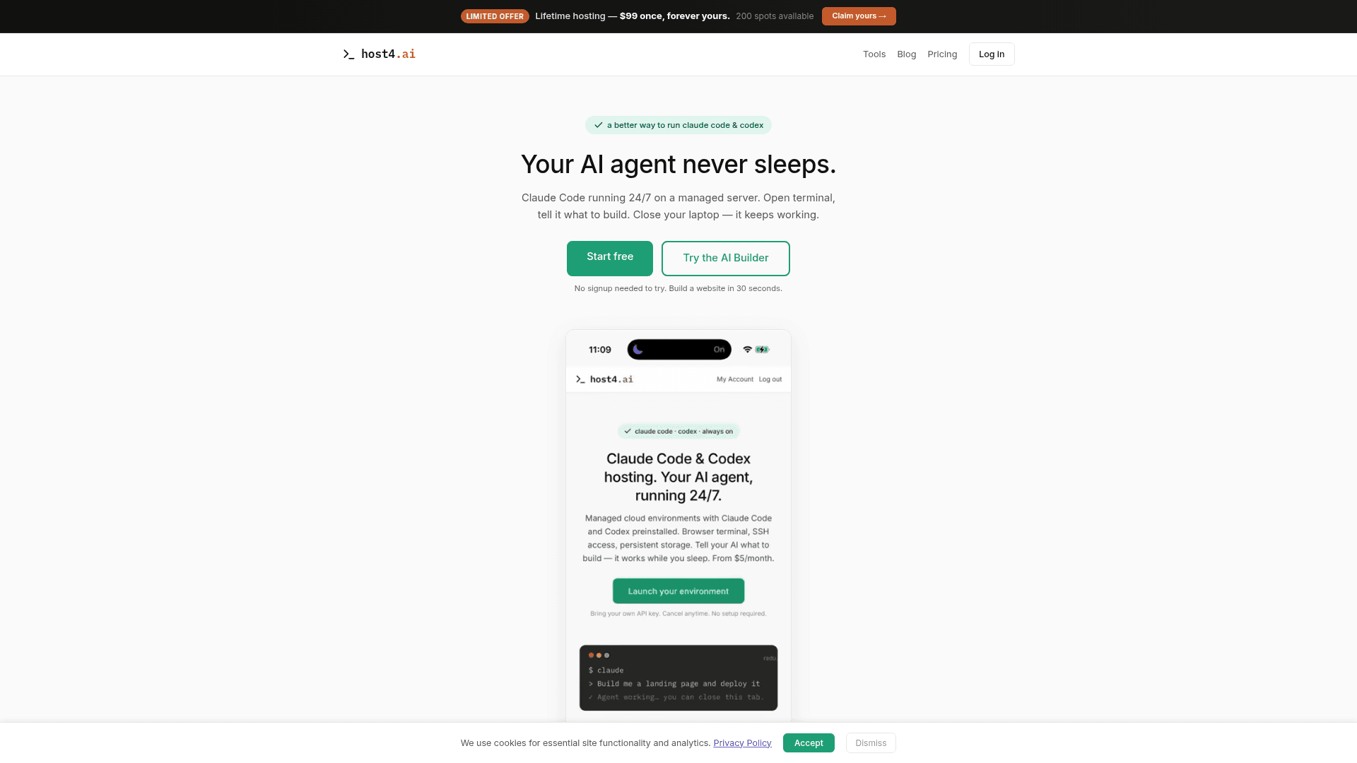host4.ai - Product Image