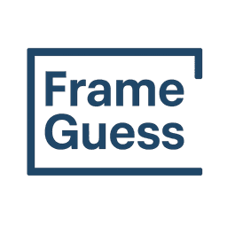 FrameGuess - Movie Frame Quiz startup logo on Aura++