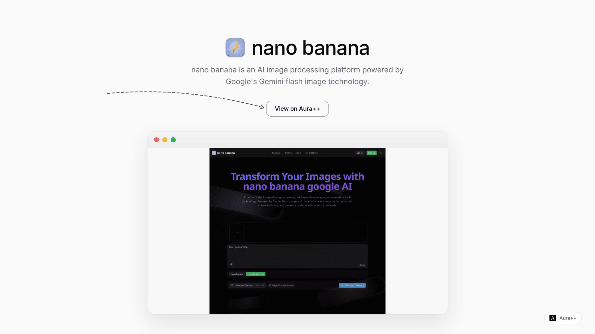 AI Image Processing Simplified with nano banana's Tools