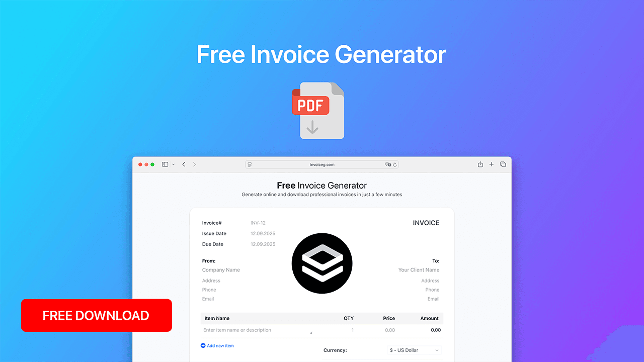Free Invoice Generator