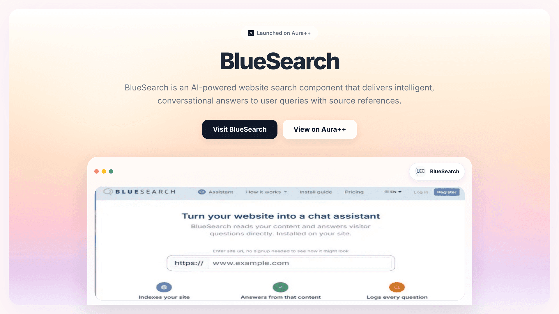 Enhancing Site Search: How BlueSearch Uses AI for Better Queries
