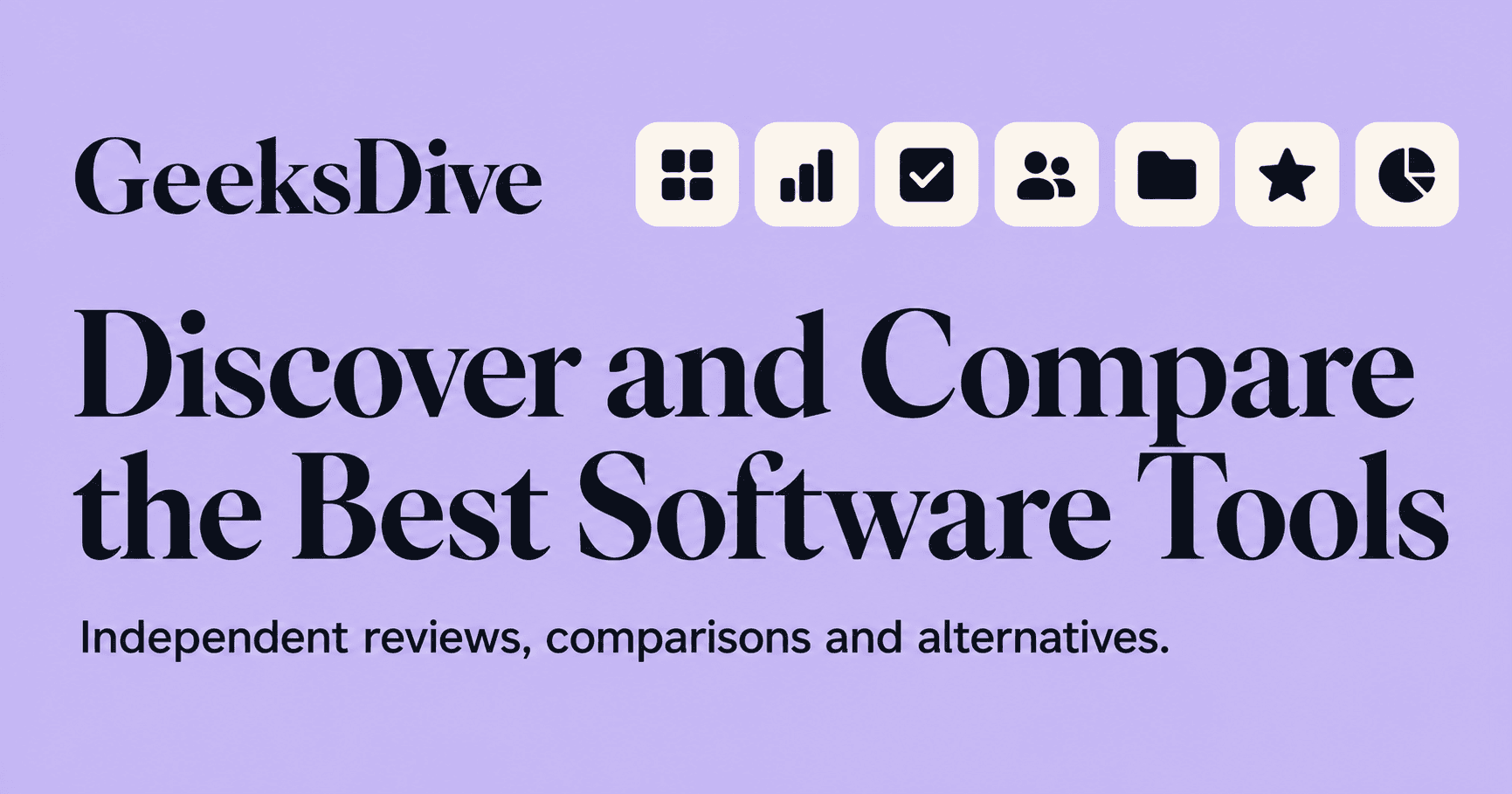 Independent Software Review Platform product preview for startup listing on Aura++