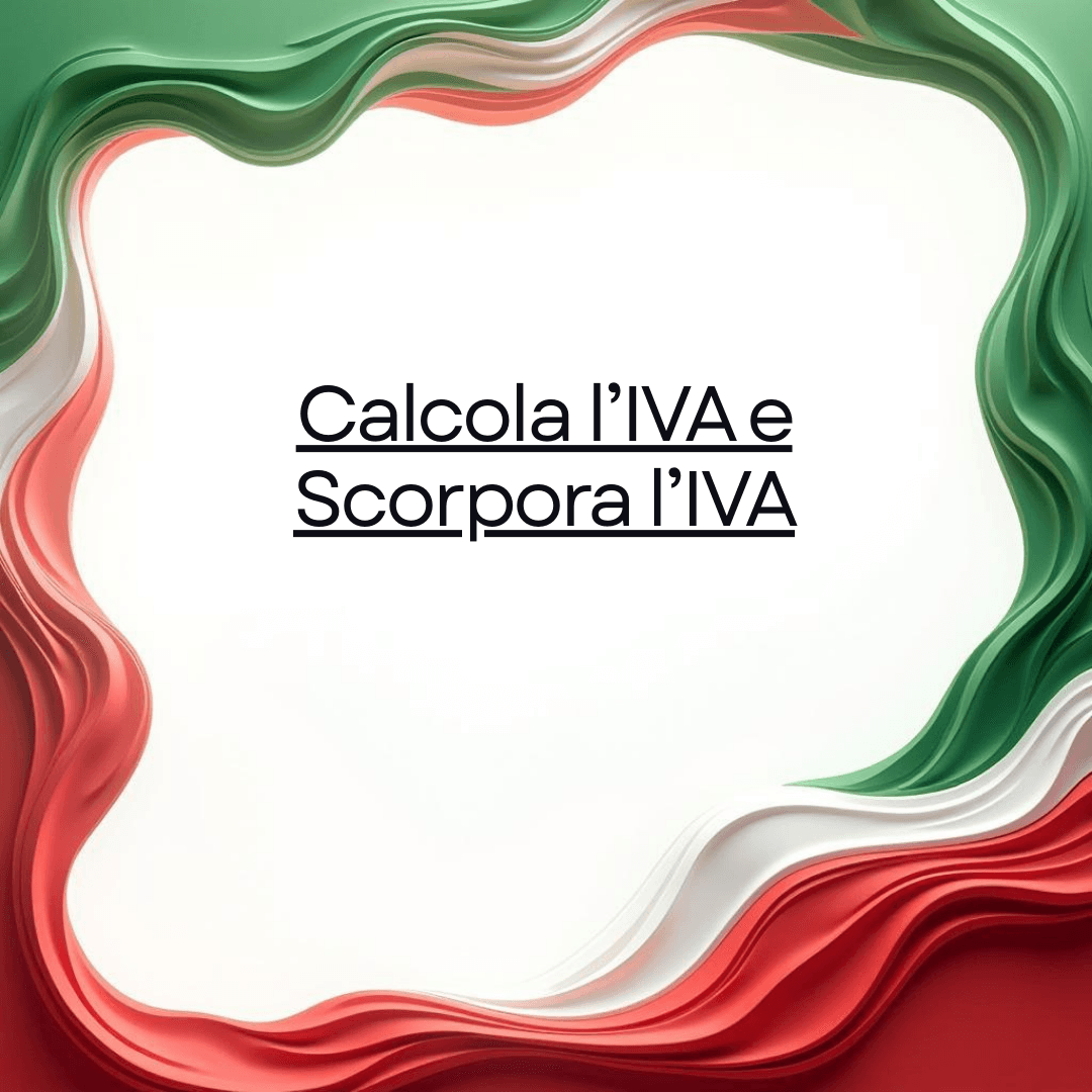 IVA Scorporo Calculator
