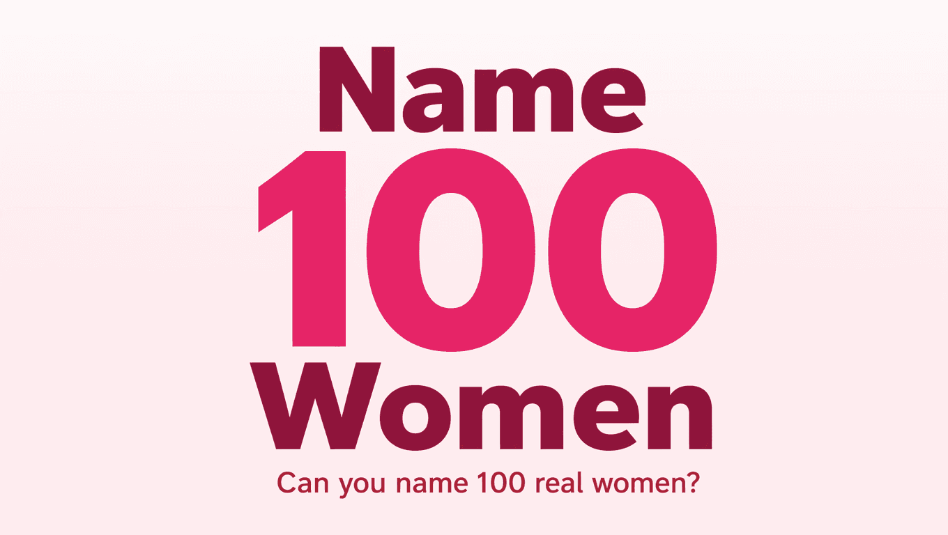 Name 100 Women Challenge