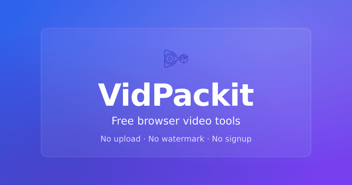 Video Compressor — VidPackit product preview for startup listing on Aura++