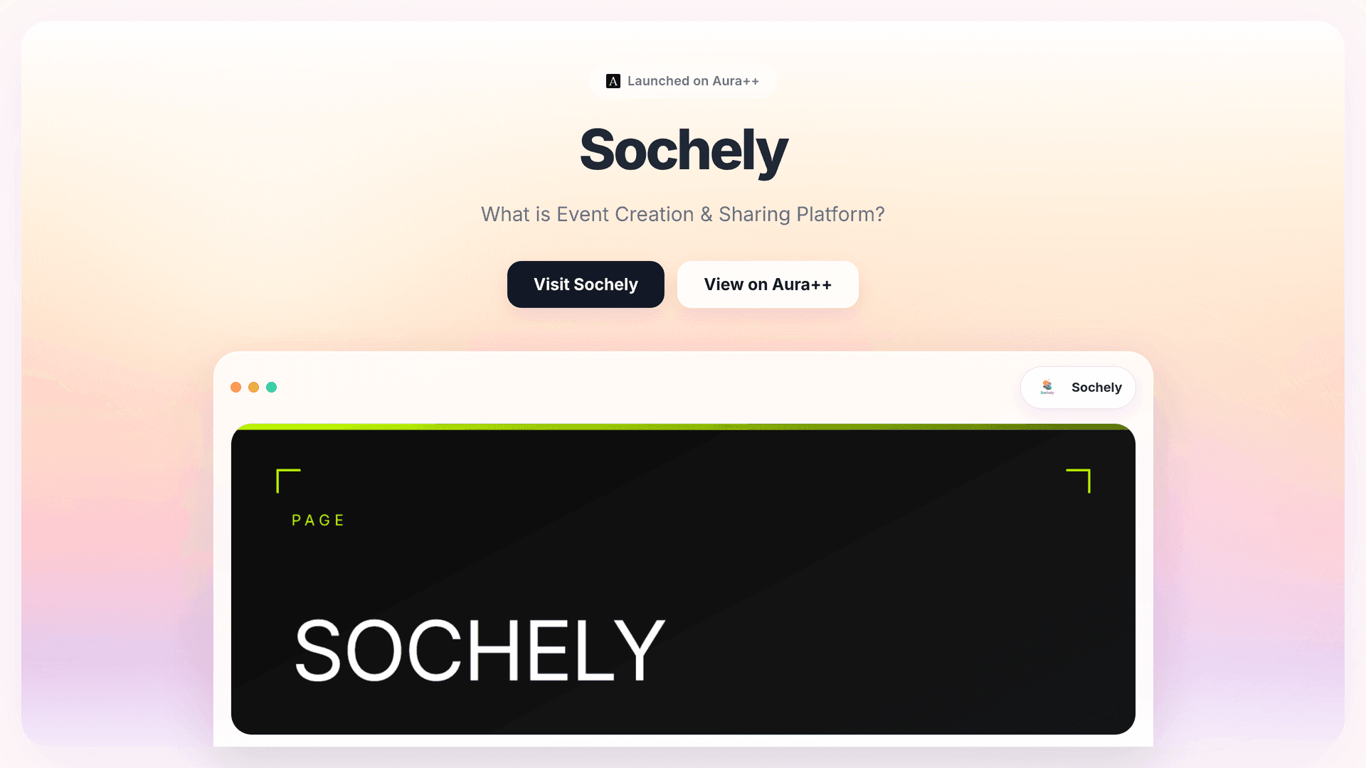 Effortless Event Management: How Sochely Enhances Promotion