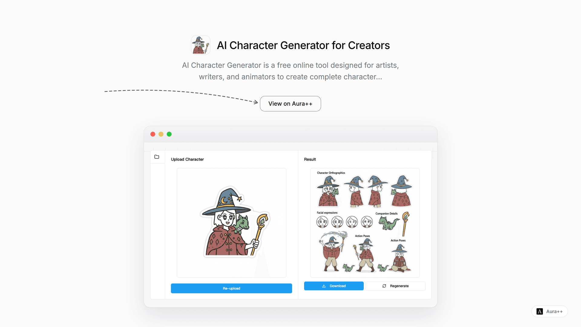 Streamline Character Design with AI Character Generator