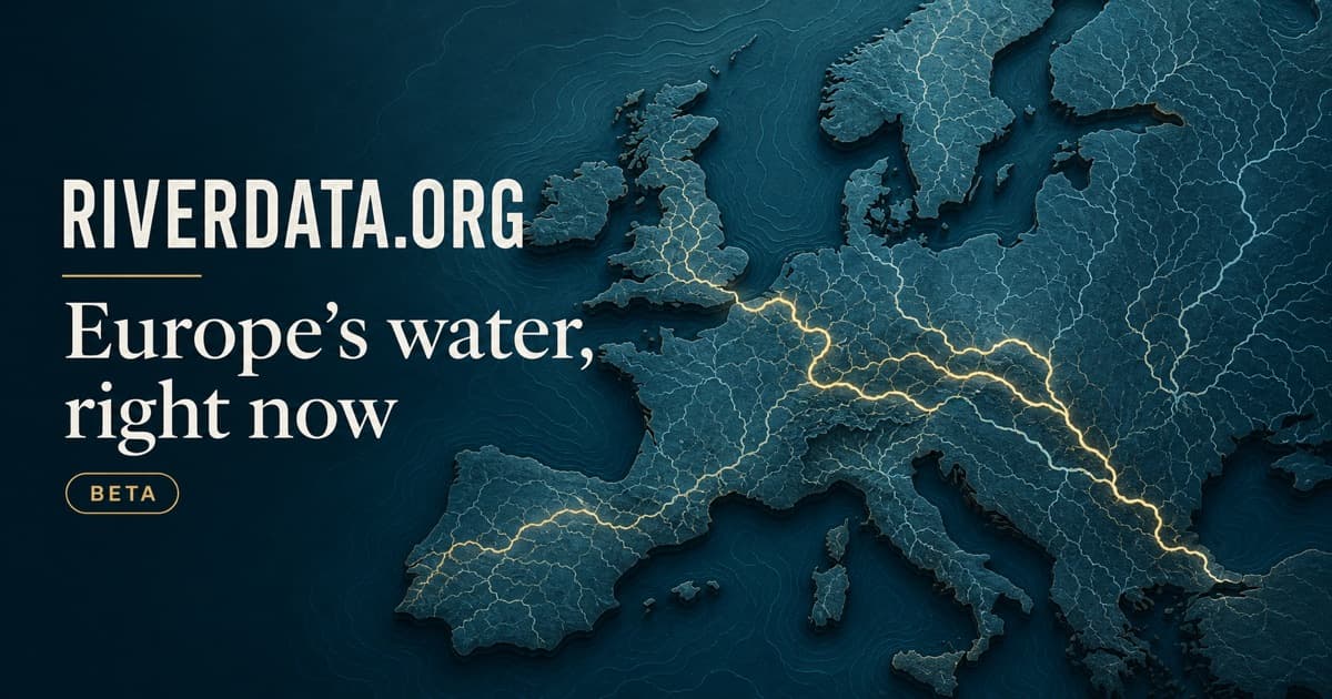 RiverData.org product preview for startup listing on Aura++