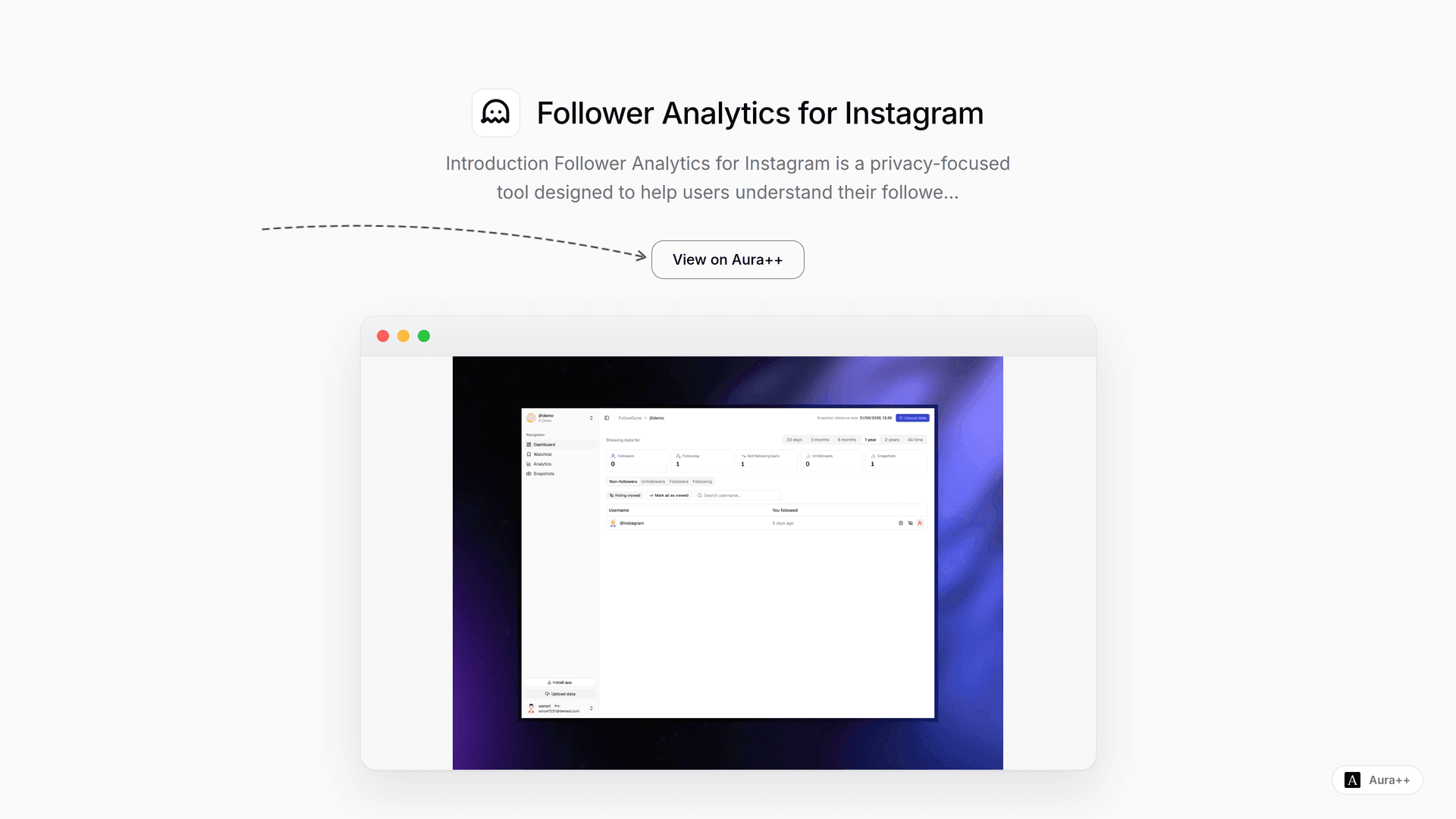 Understand Instagram Growth with Follower Analytics Insights