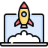 Startuups startup logo on Aura++