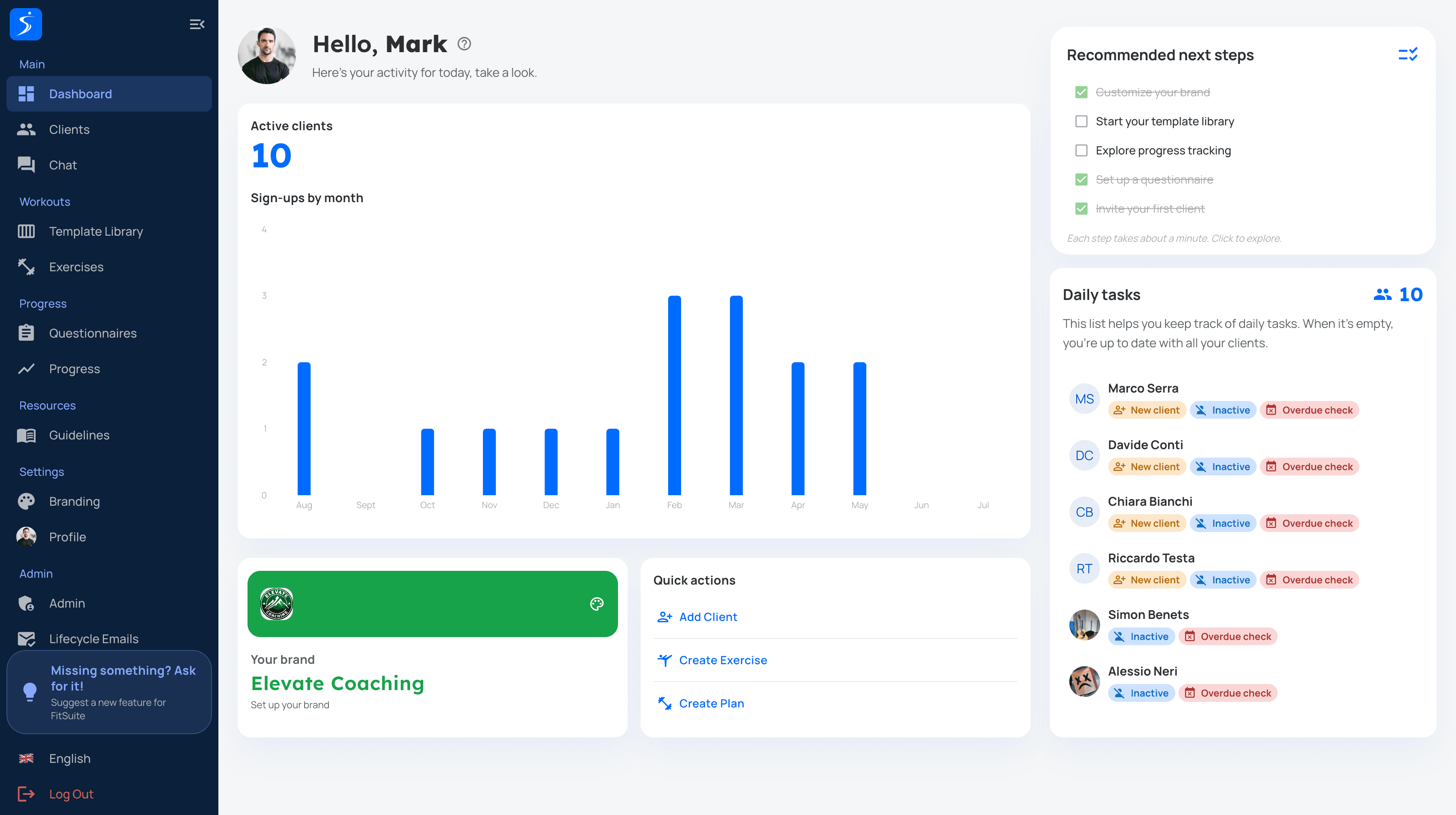 FitSuite