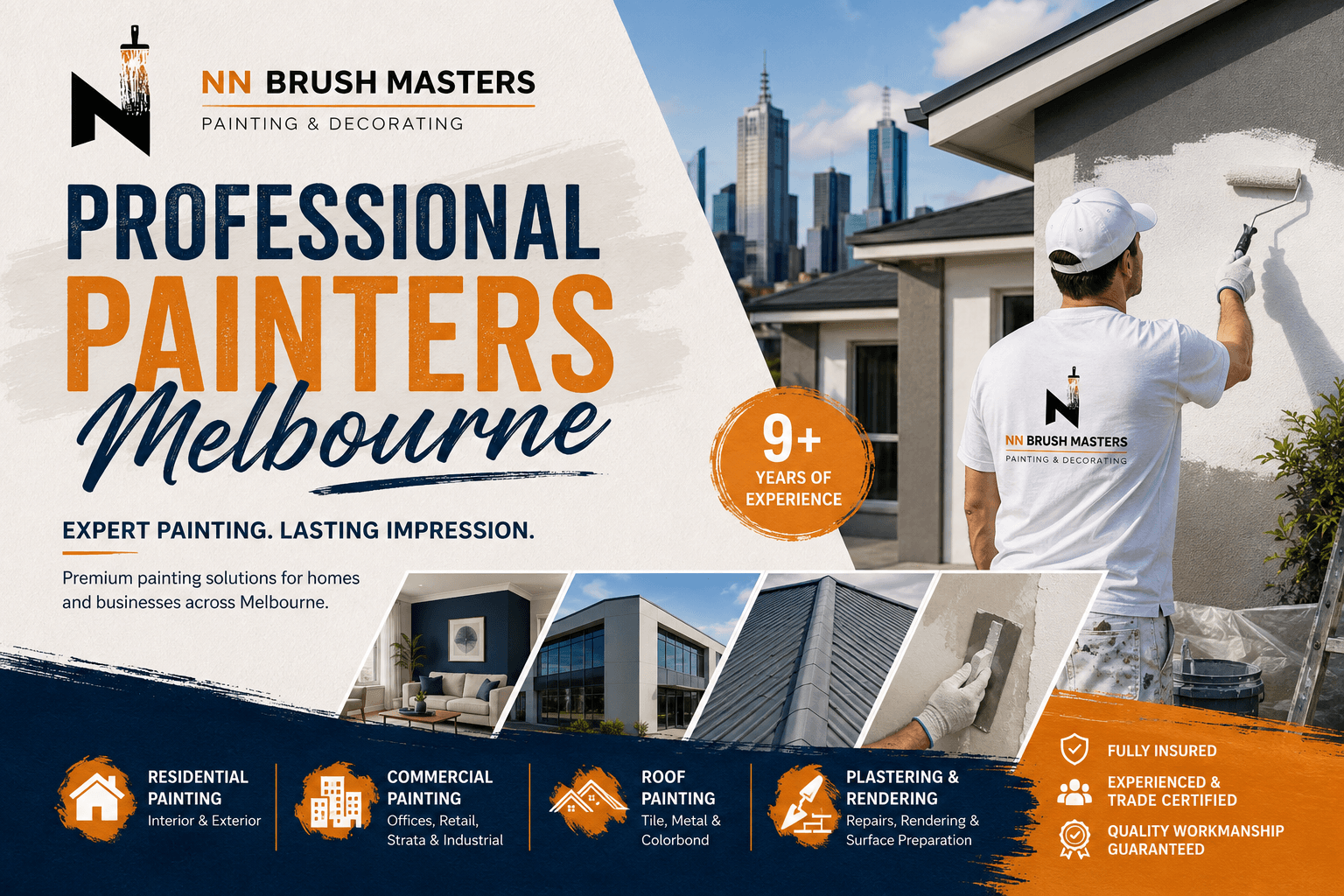 Melbourne House Painters product preview for startup listing on Aura++