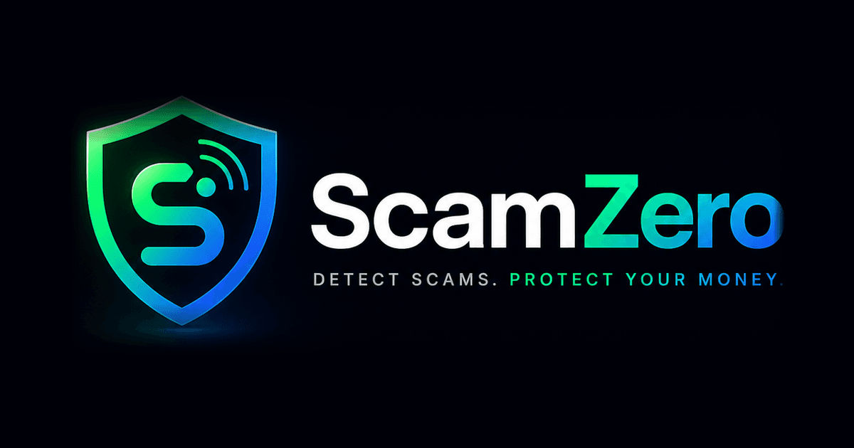 ScamZero Anti-Fraud Mobile App - Product Image