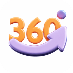 360 Solution - Free Developer Tools Suite startup logo on Aura++