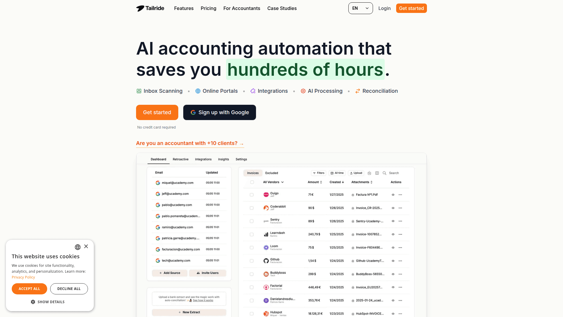 Tailride - Product Image