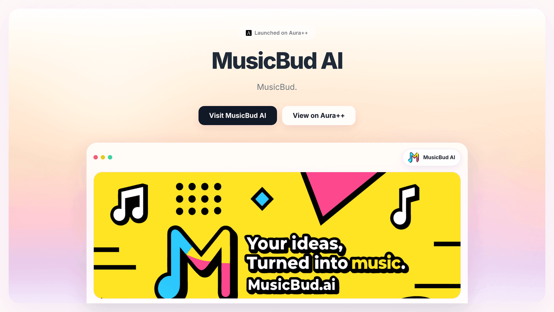MusicBud AI