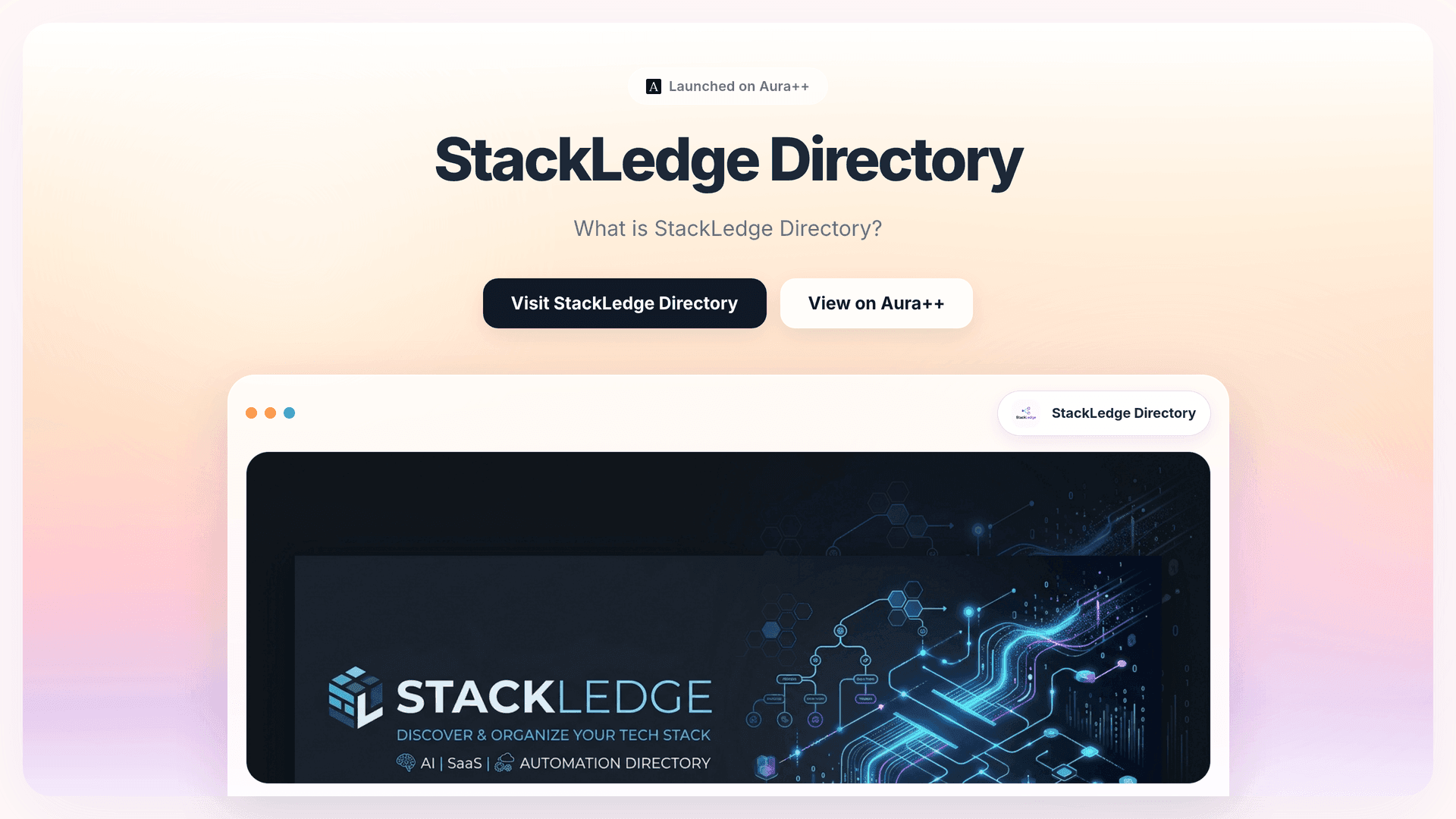 Navigating Tool Overload: How StackLedge Directory Helps