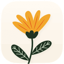 Cozy: Offline Personal Journal App startup logo on Aura++