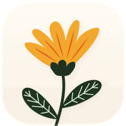 Cozy: Offline Personal Journal App startup logo on Aura++