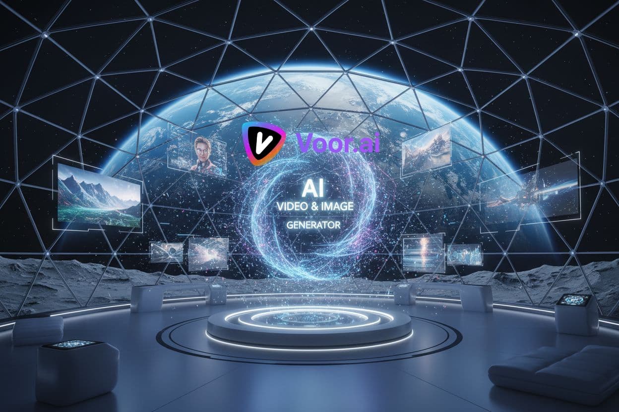 Voor AI product preview for startup listing on Aura++