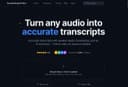 ConvertAudioToText startup logo on Aura++