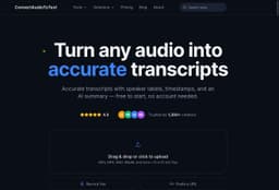 ConvertAudioToText startup logo on Aura++
