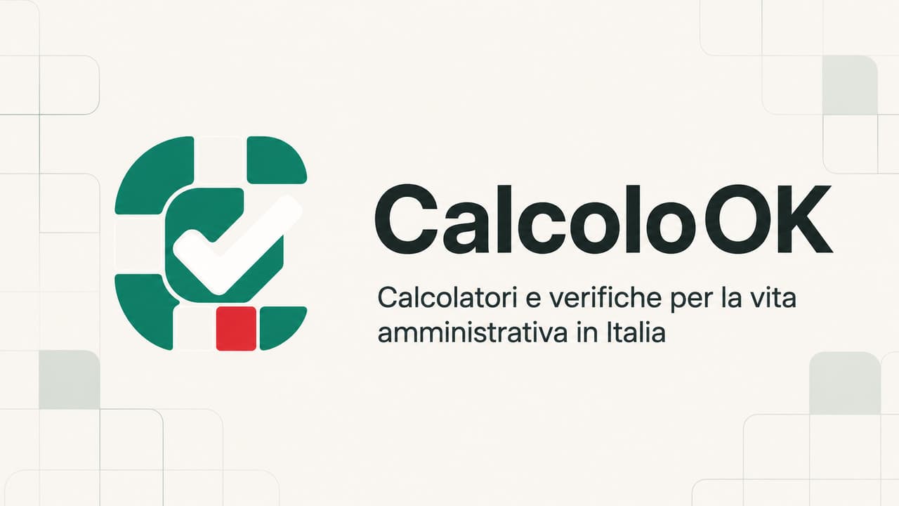 Calcolo Codice Fiscale Online