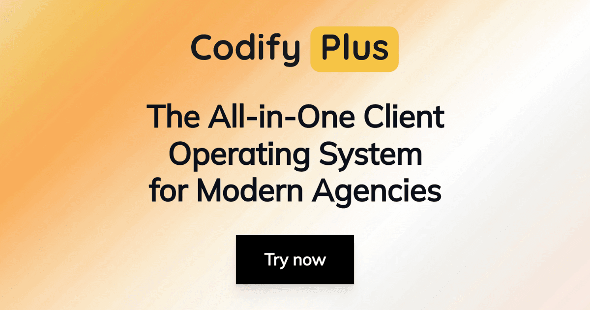 CodifyPlus: All-in-One Client Operating System product preview for startup listing on Aura++