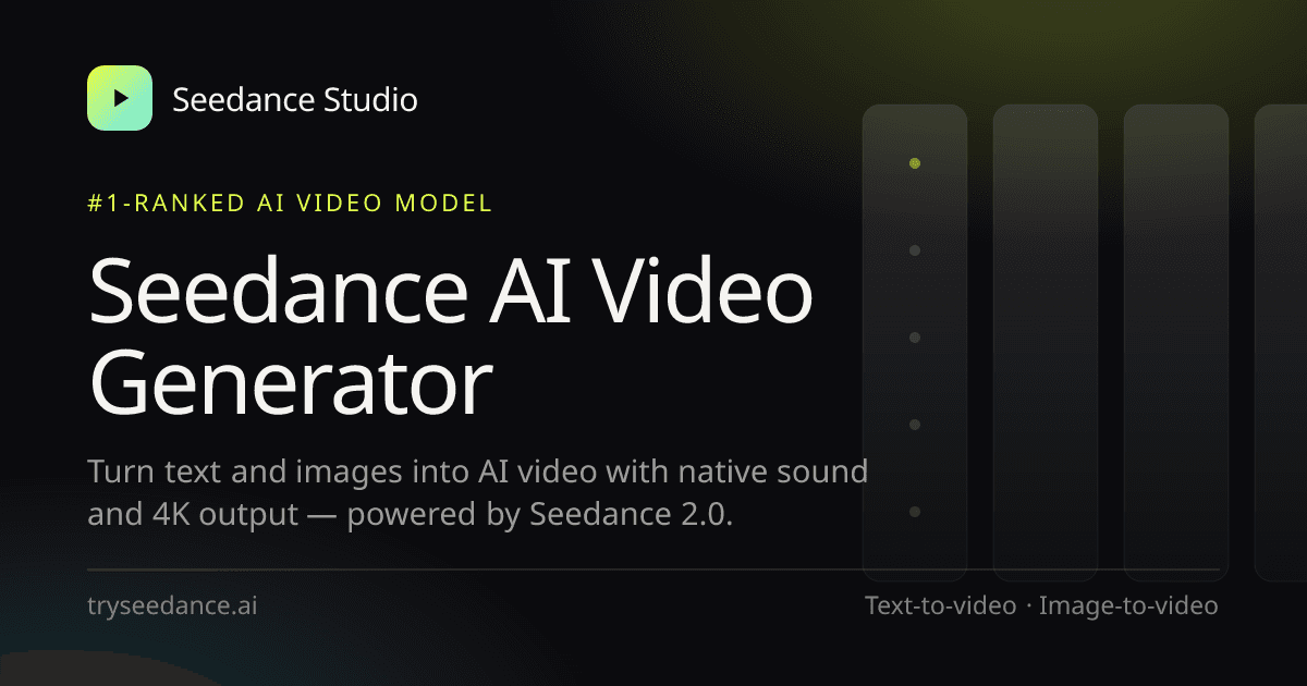 Seedance AI Video Generator product preview for startup listing on Aura++