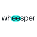 Wheesper startup logo on Aura++