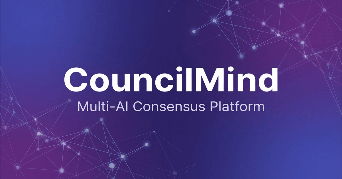 CouncilMind  product preview for startup listing on Aura++