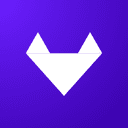 Closingfox startup logo on Aura++