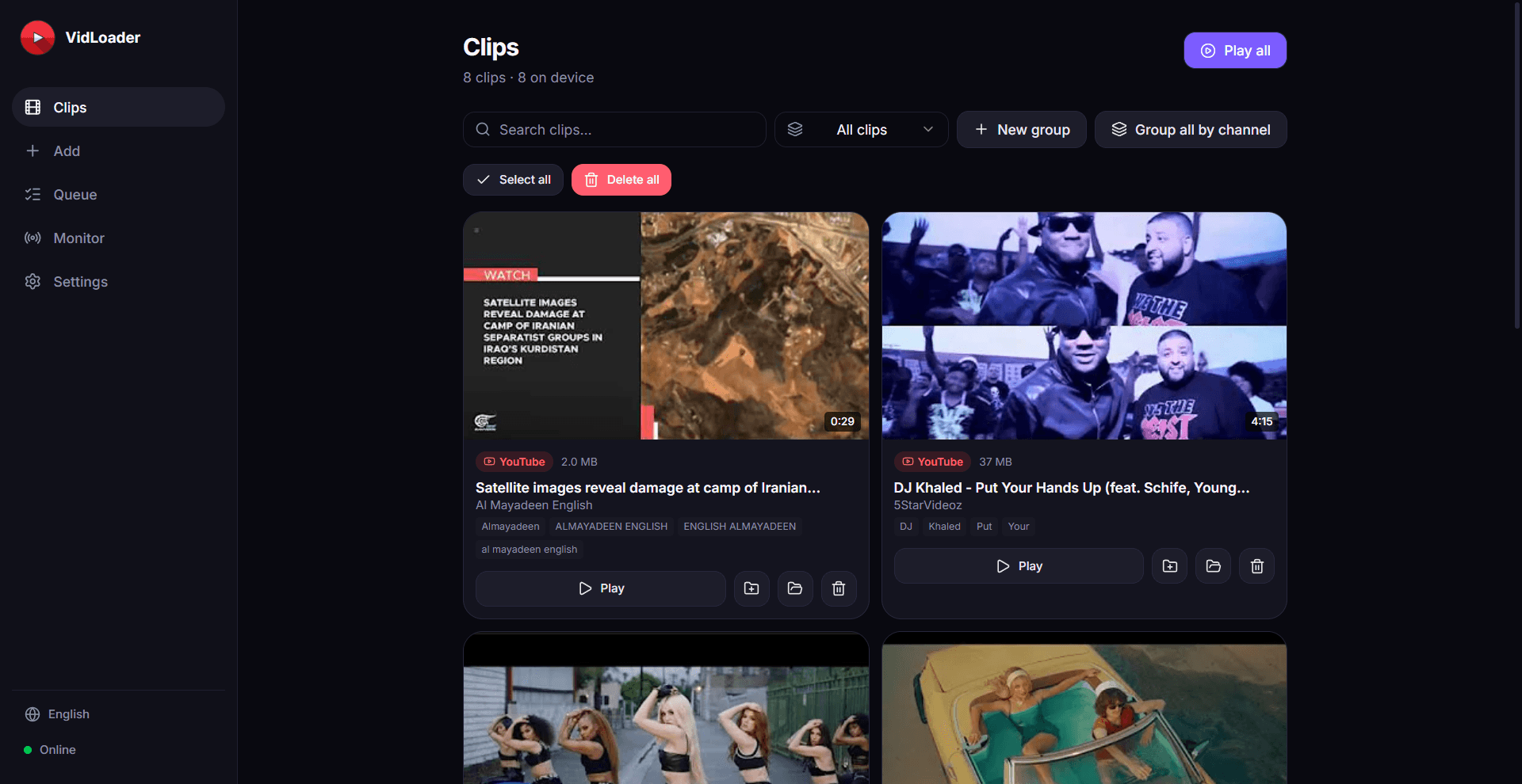 VidLoader